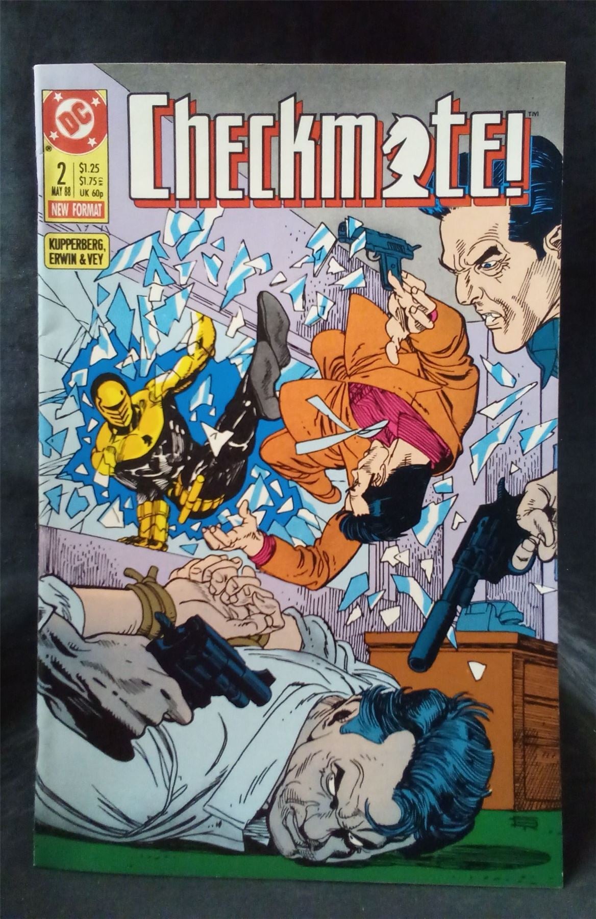 Checkmate #2 1988 DC Comics Comic Book