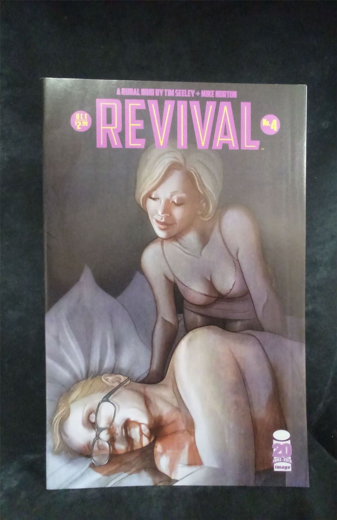 Revival #4 2012 Image Comics Comic Book