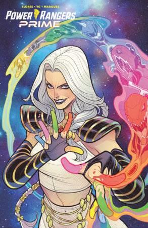 Power Rangers Prime #8 Cvr H Foc Reveal Tba Cvr H Foc Reveal Tba Boom Prh Comic Book 2025