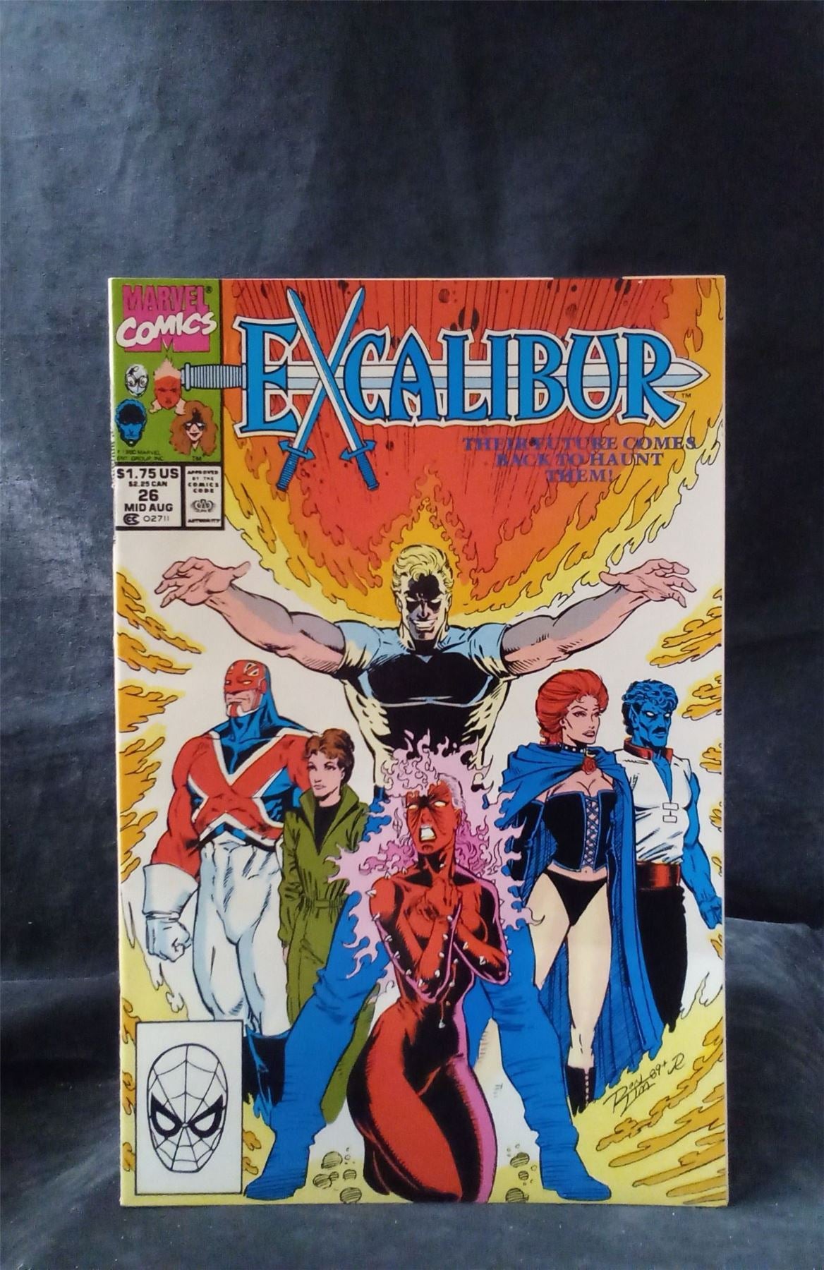 Excalibur #26 1990 Marvel Comics Comic Book