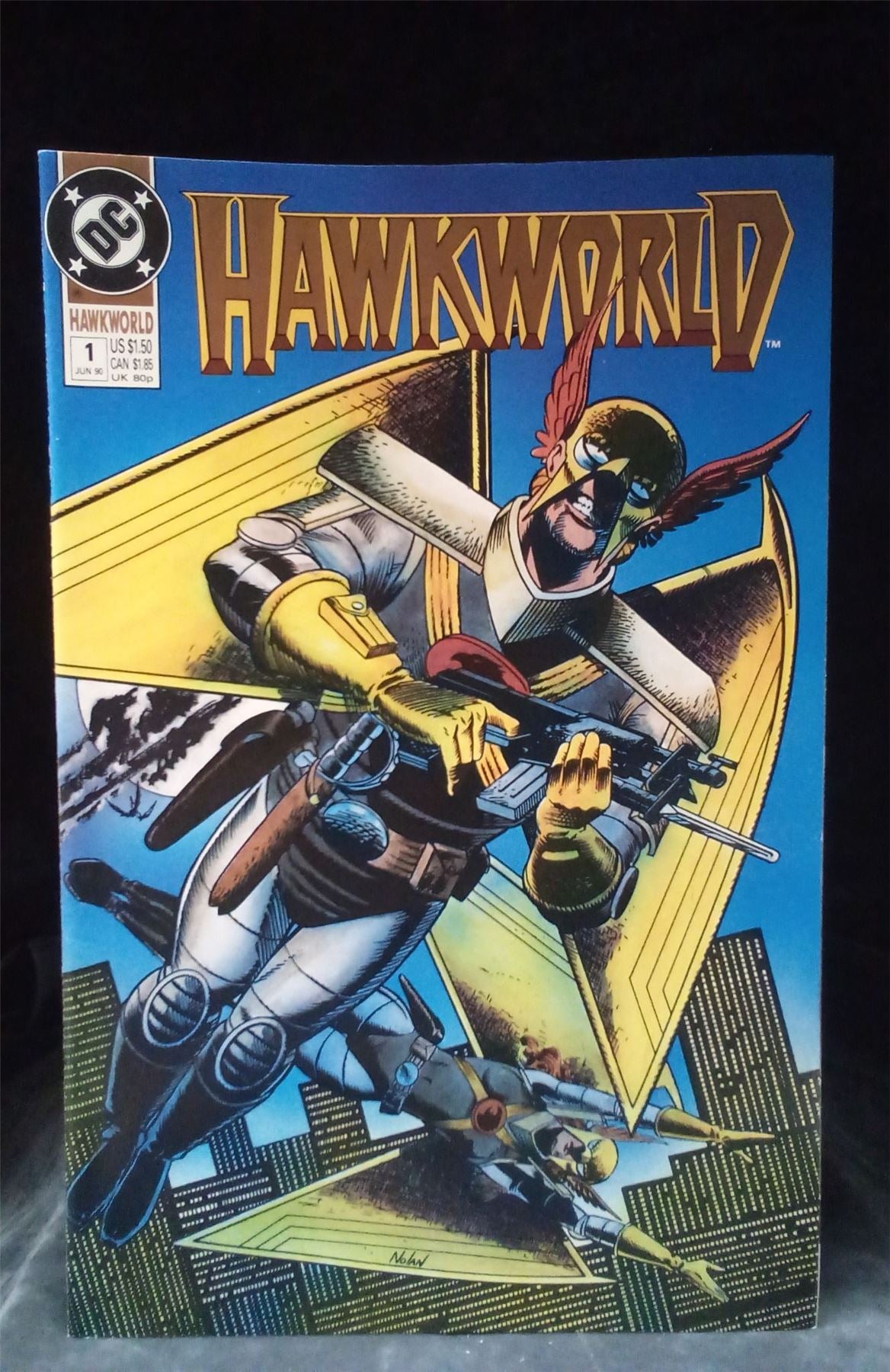 Hawkworld #1 1990 DC Comics Comic Book