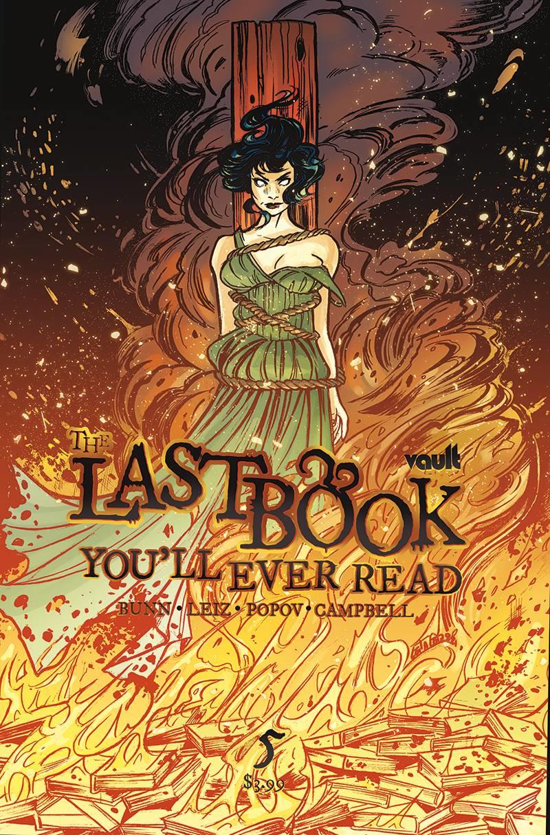 Last Book Youll Ever Read #5 Cvr A Leiz (mr) Vault Comics Comic Book