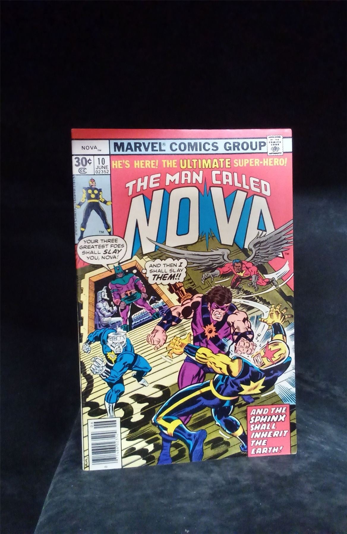 Nova #10 1977 Marvel Comics Comic Book