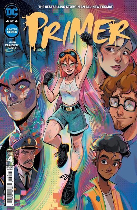 Primer #4 (of 4) DC Comics Comic Book