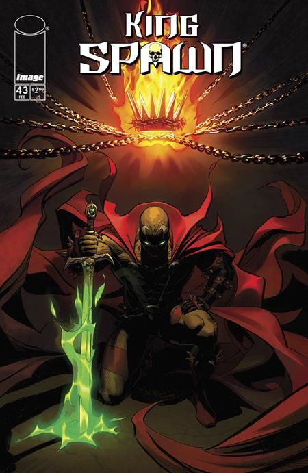King Spawn #43 Cvr A Marcial Toledano Vargas Image Comics Comic Book