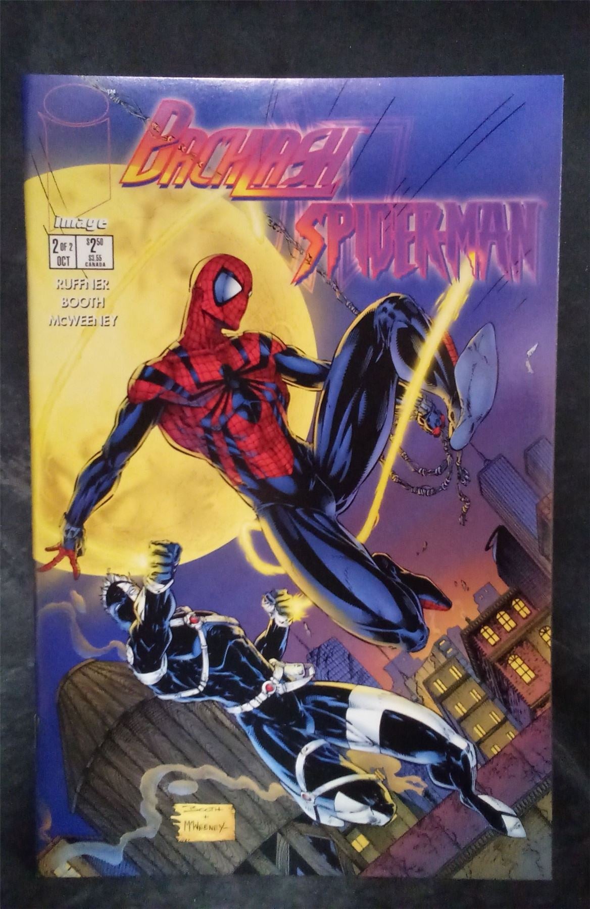 Backlash/Spider-Man #2 1996 Image Comics Comic Book