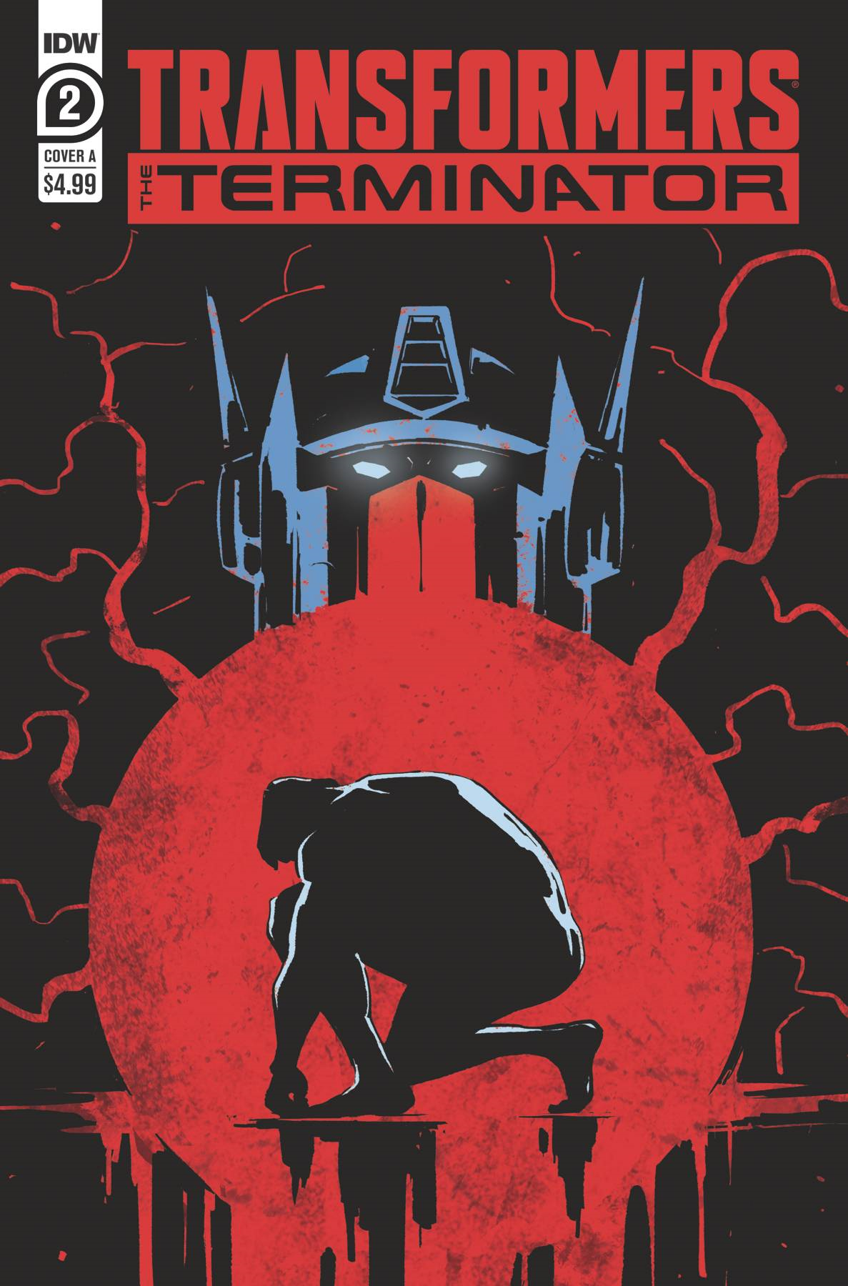 Transformers Vs Terminator #2 (Cvr A Fullerton) Idw Publishing Comic Book 2020