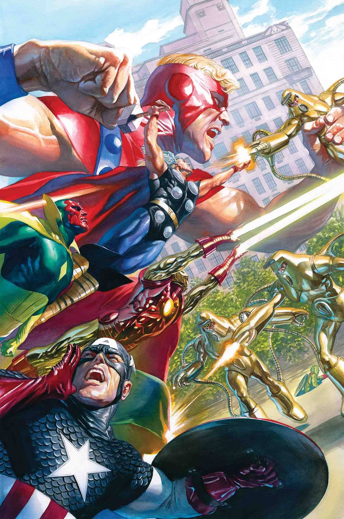 Avengers #18 (Alex Ross Marvels 25th Var) Marvel Comics Comic Book