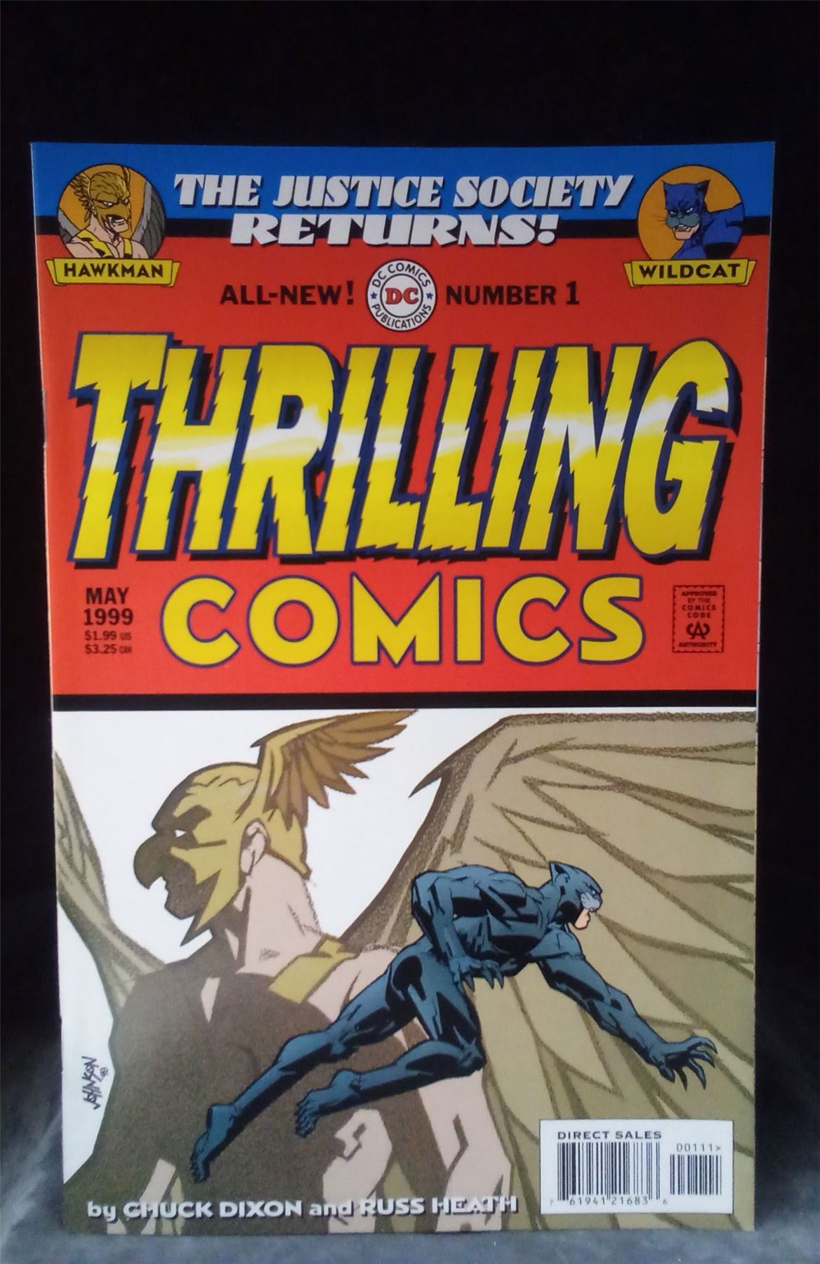 Thrilling Comics 1999 DC Comics Comic Book