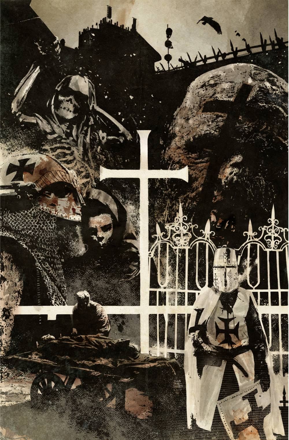 Pestilence #4 () Aftershock Comics Comic Book