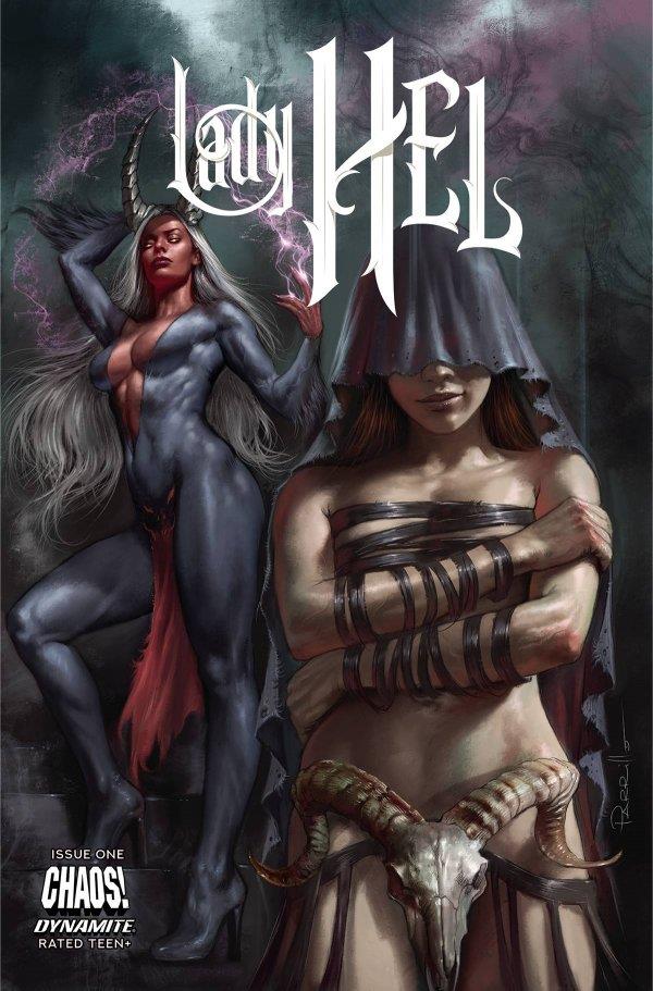 Lady Hel #1 Cvr A Parillo Dynamite Comic Book