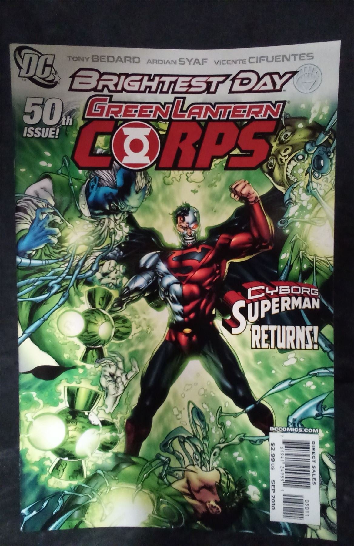 Green Lantern Corps #50 2010 DC Comics Comic Book