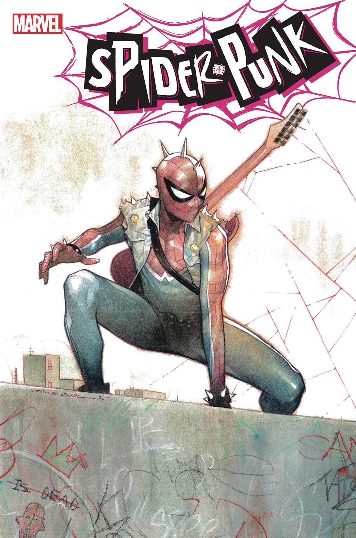 Spider-punk #1 Olivier Coipel Var (Olivier Coipel Var) Marvel Prh Comic Book 2024