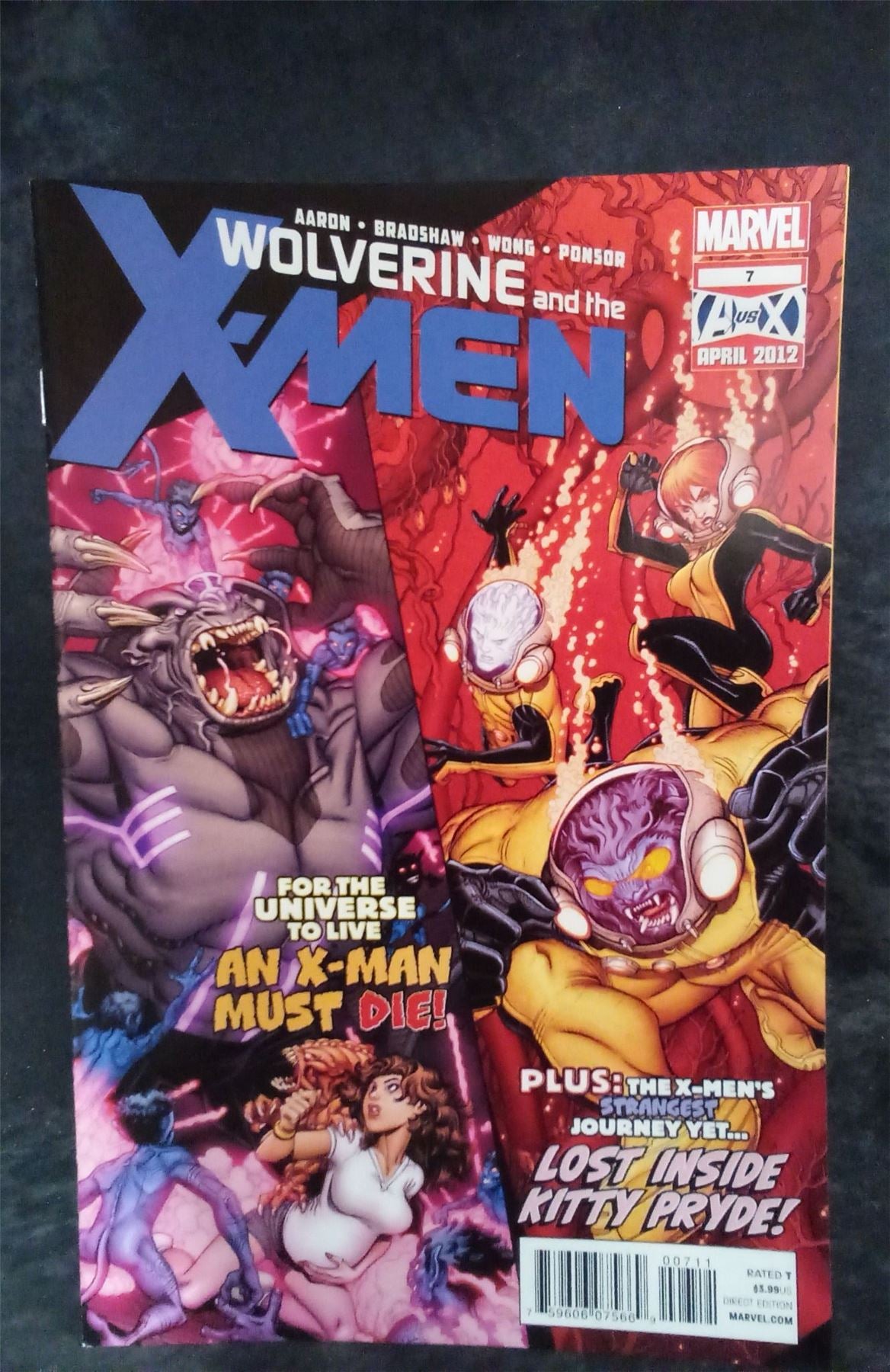 Wolverine & the X-Men #7 2012 Marvel Comics Comic Book