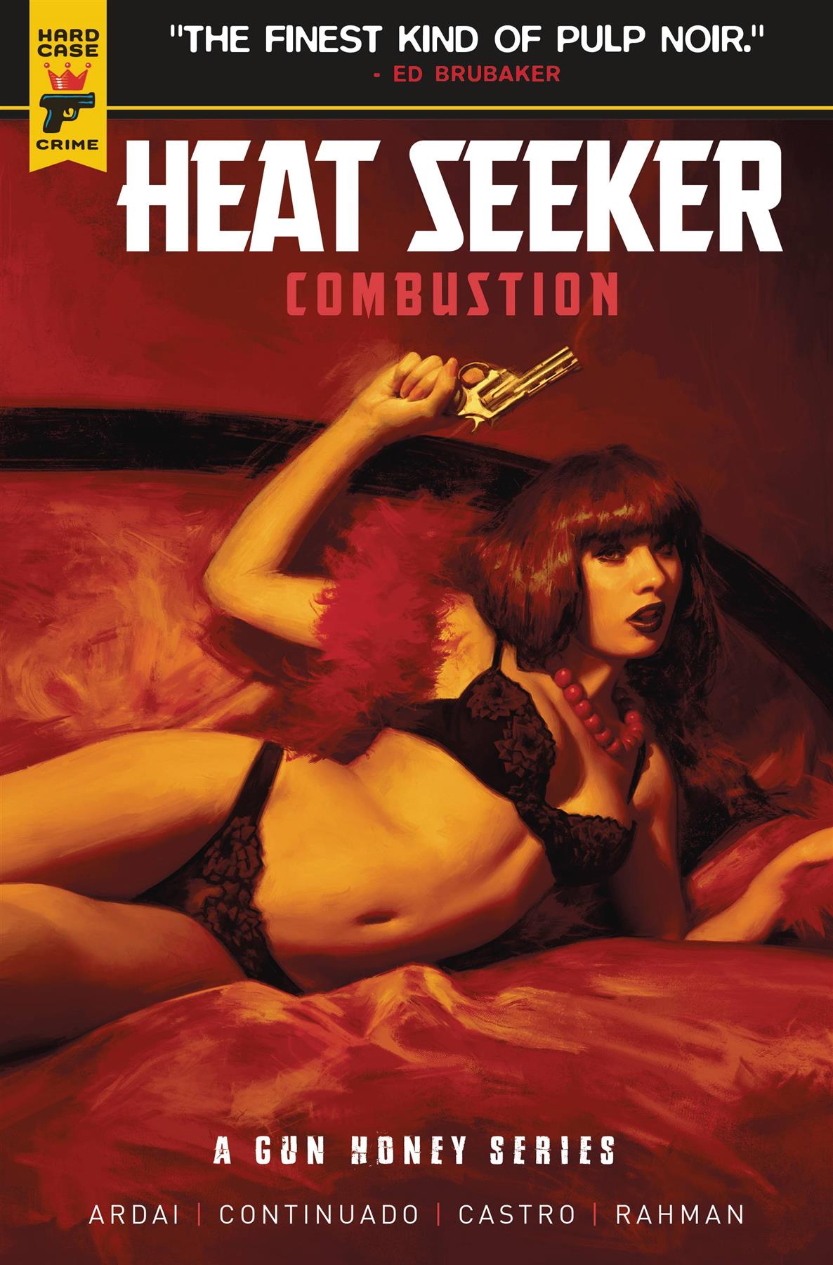 Heat Seeker Combustion Gun Honey Series #4 Cvr B Rodriguez ( Titan Comics Comic Book