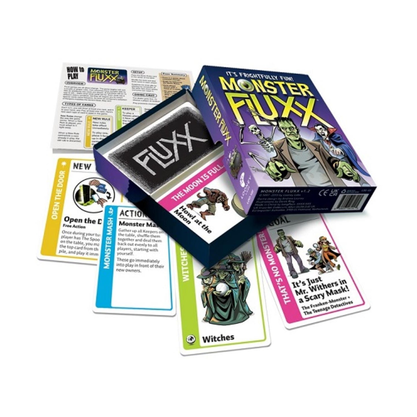 Fluxx: Monster Fluxx Board Game by Looney Labs