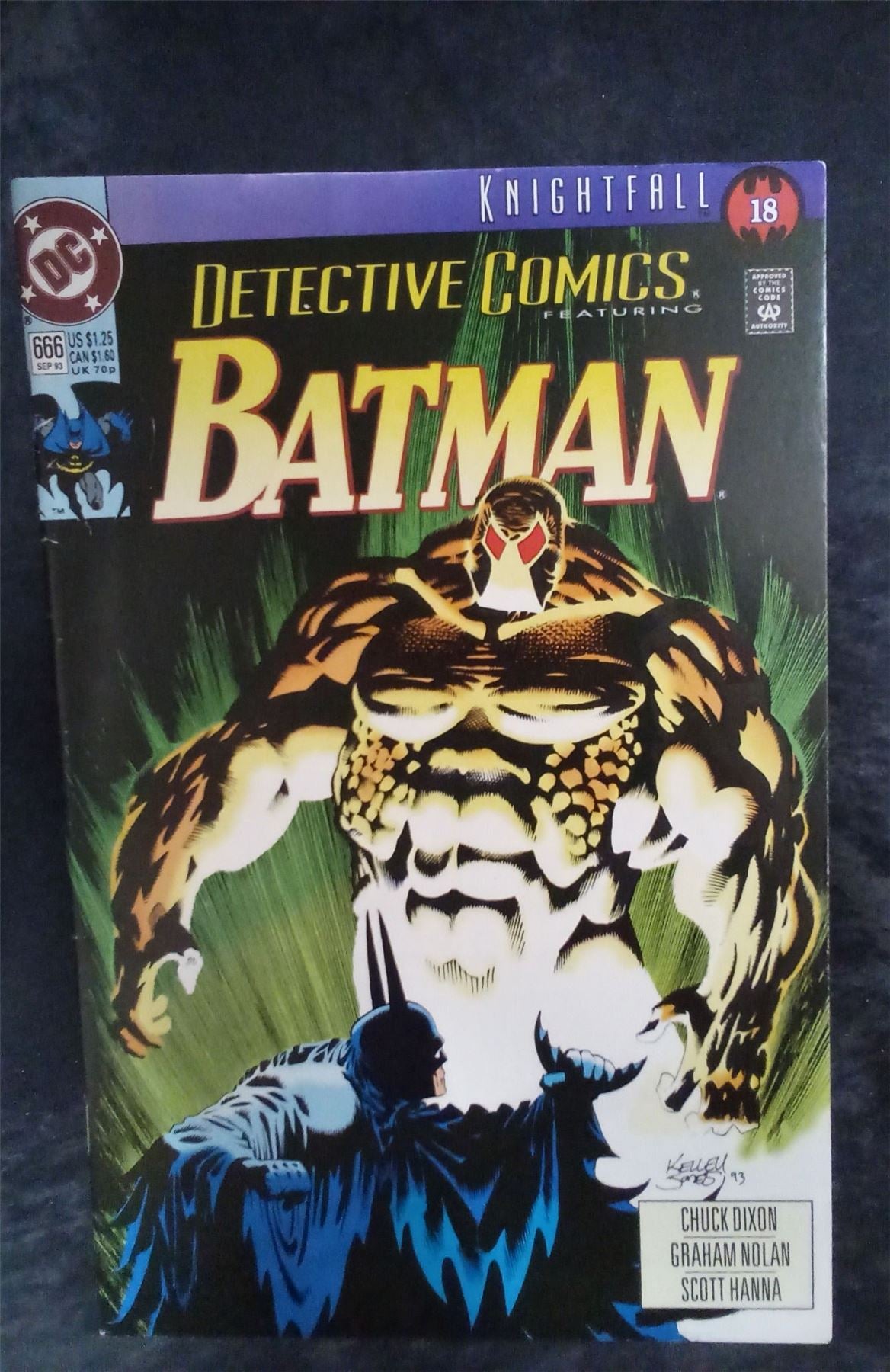 Detective Comics #666 1993 DC Comics Comic Book