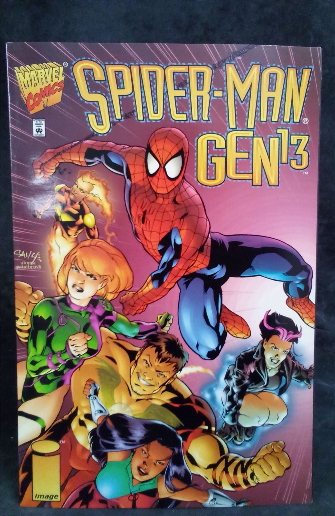 Spider-Man/Gen 13 1996 Marvel Comics Comic Book