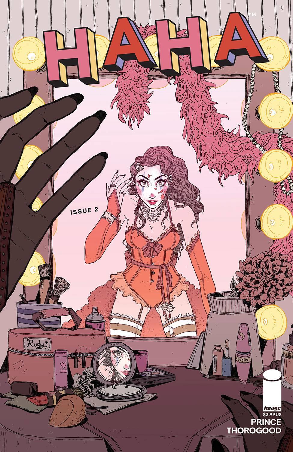 Haha #2 (of 6) Cvr A Thorogood (mr) Image Comics Comic Book