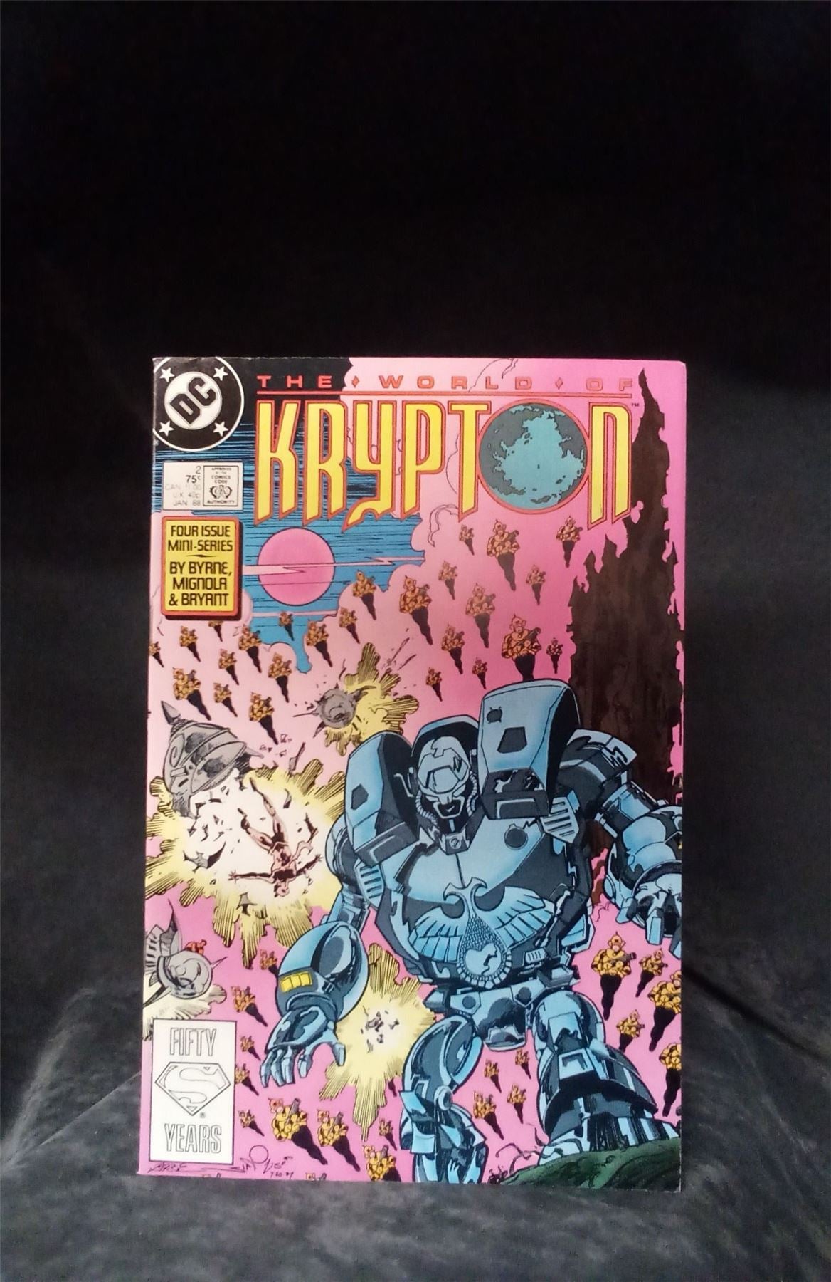 The World of Krypton #2 1988 DC Comics Comic Book