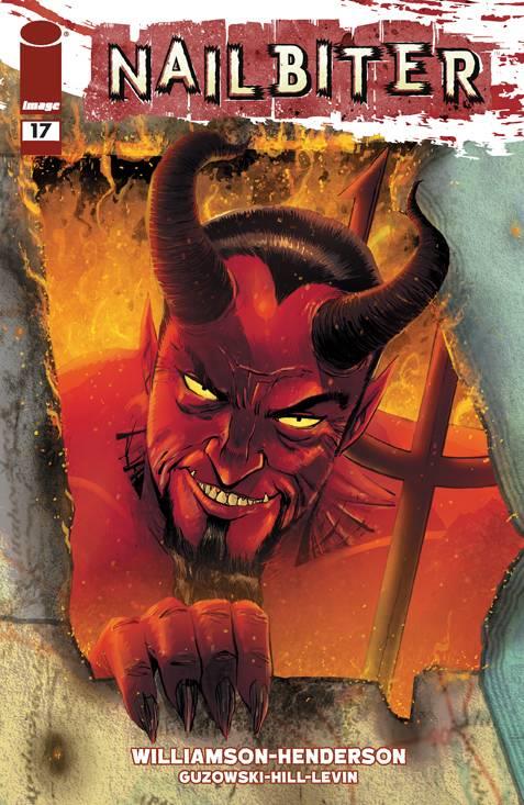 Nailbiter #17 () Image Comics Comic Book