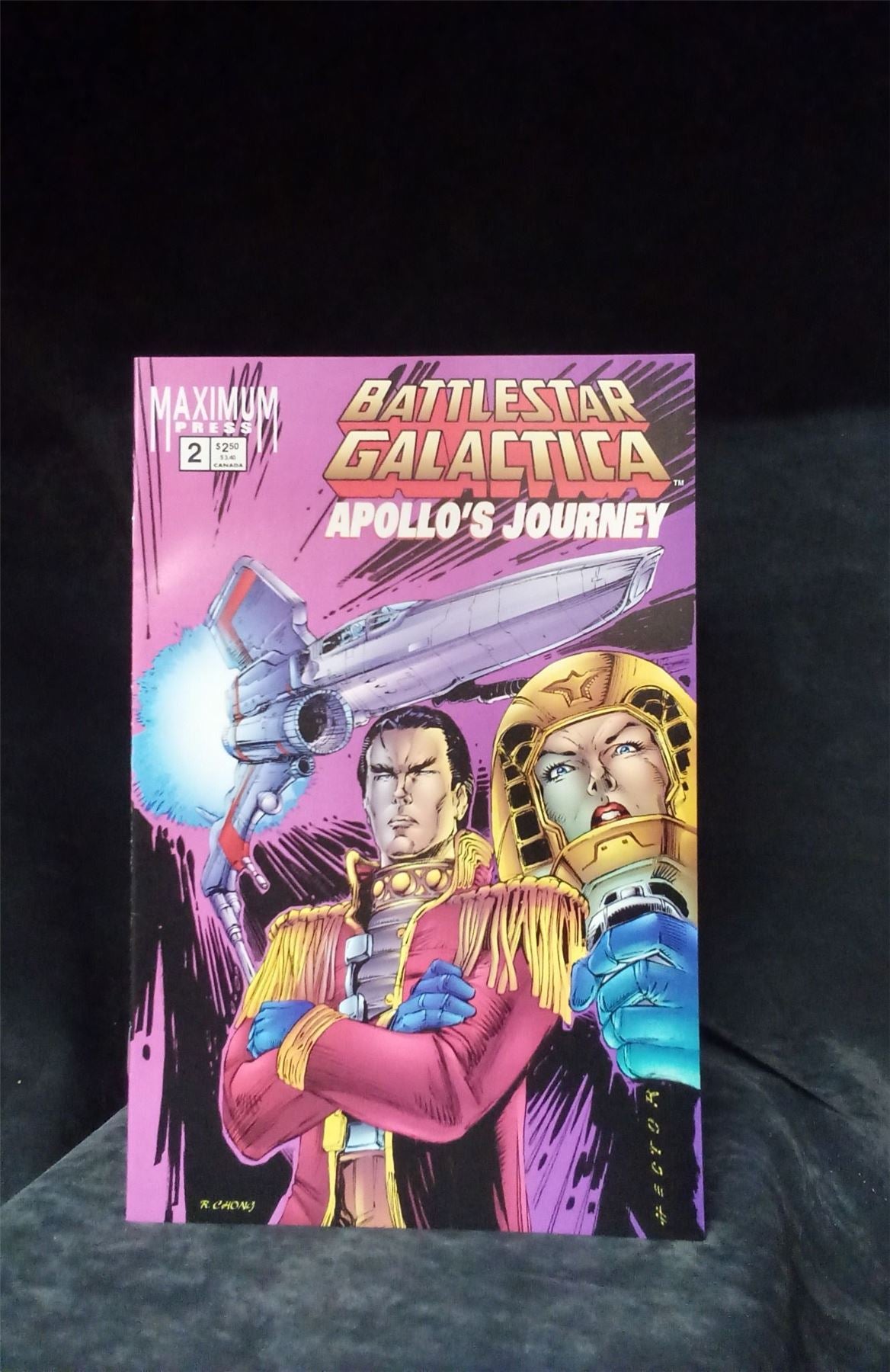 Battlestar Galactica: Apollo's Journey #2 1996 Comic Book