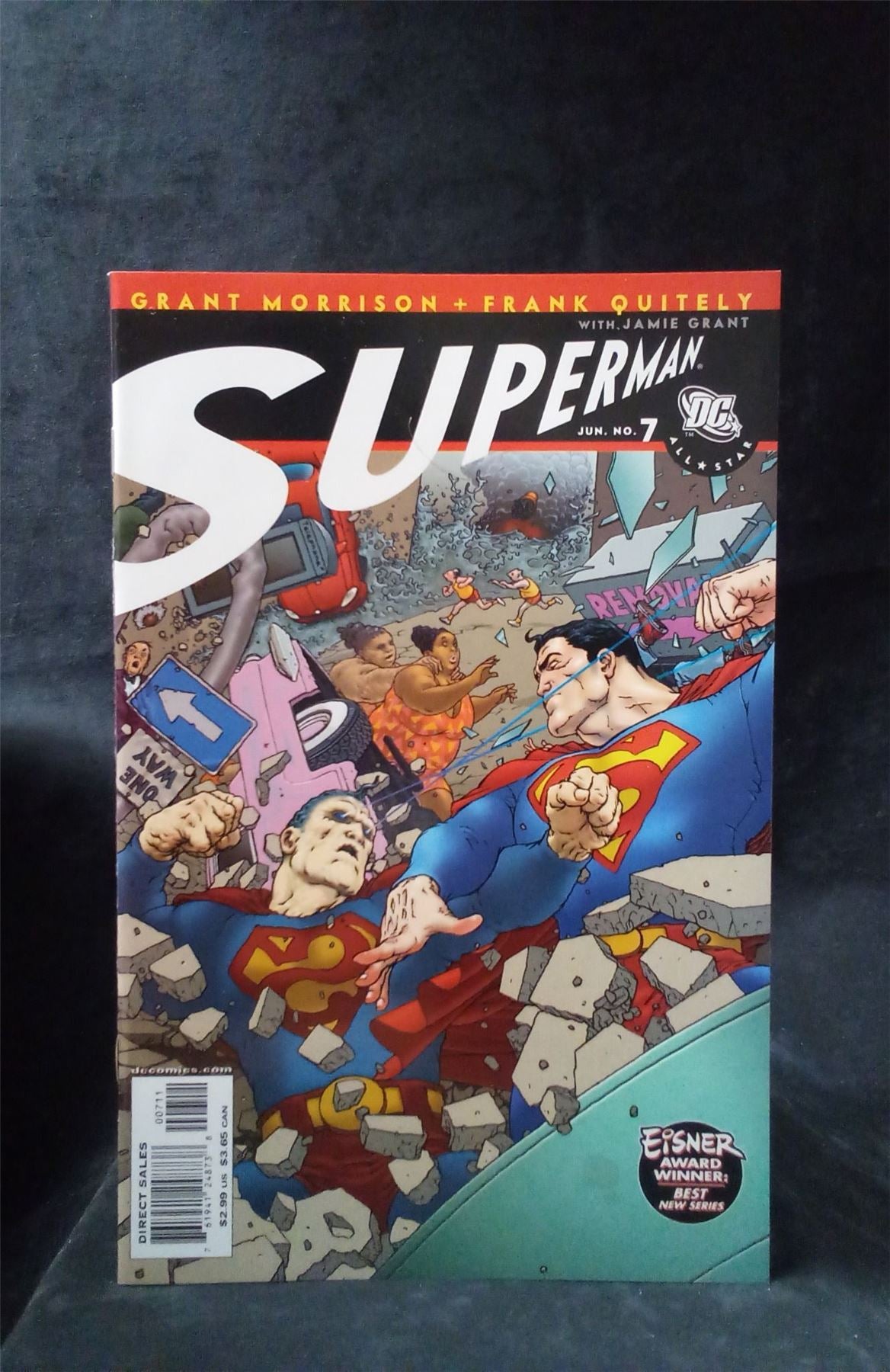 All Star Superman #7 2007 DC Comics Comic Book