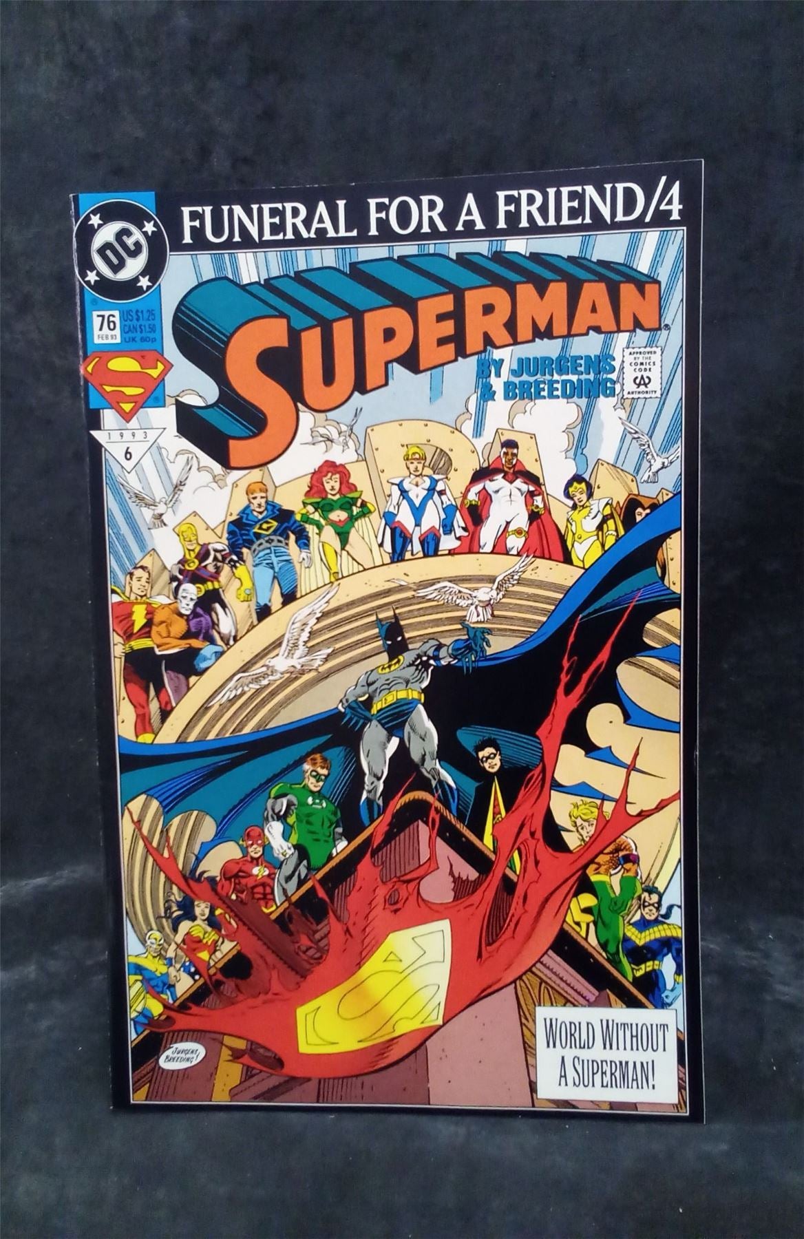 Superman #76 1993 DC Comics Comic Book