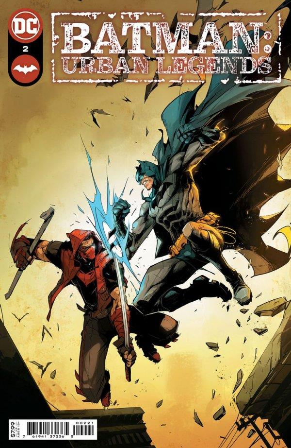 Batman Urban Legends #2 Cvr A Hicham Habchi DC Comics Comic Book