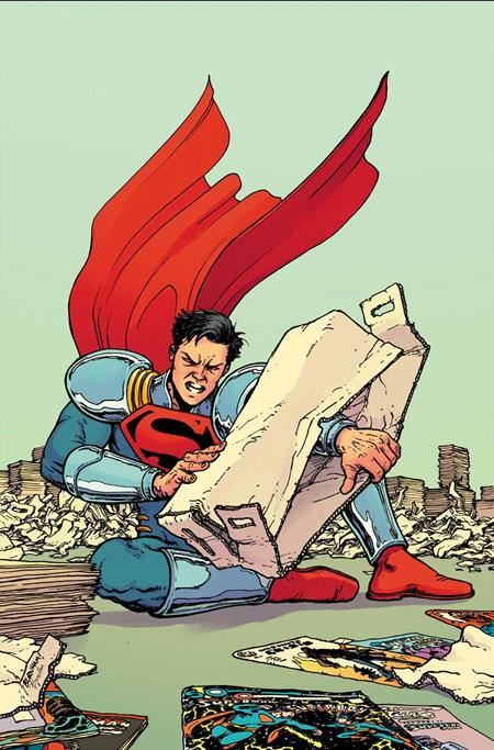 Superman #39 Cvr D Chris Burnham Card Stock Var (the Reign Of The Superboys) DC Comics Comic Book