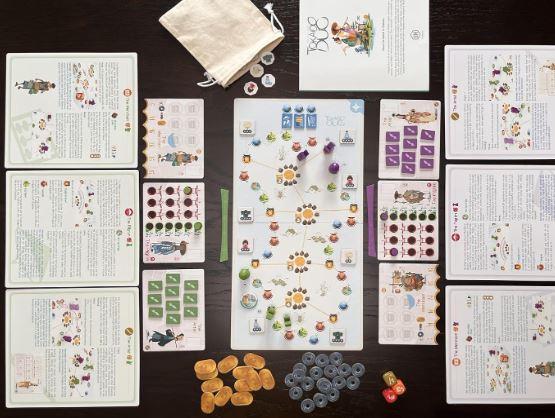 Tokaido Duo By Stonemaier Games Board Game