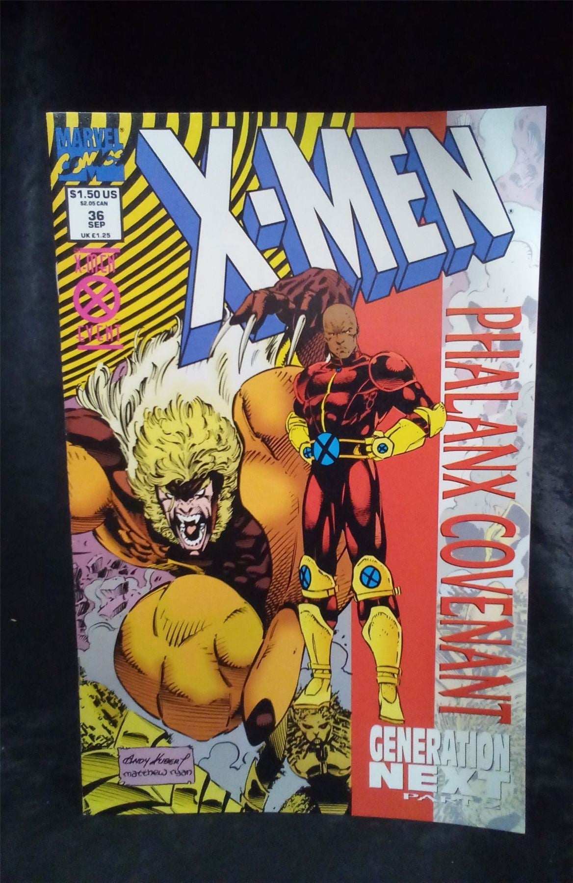 X-Men #36 1994 Marvel Comics Comic Book