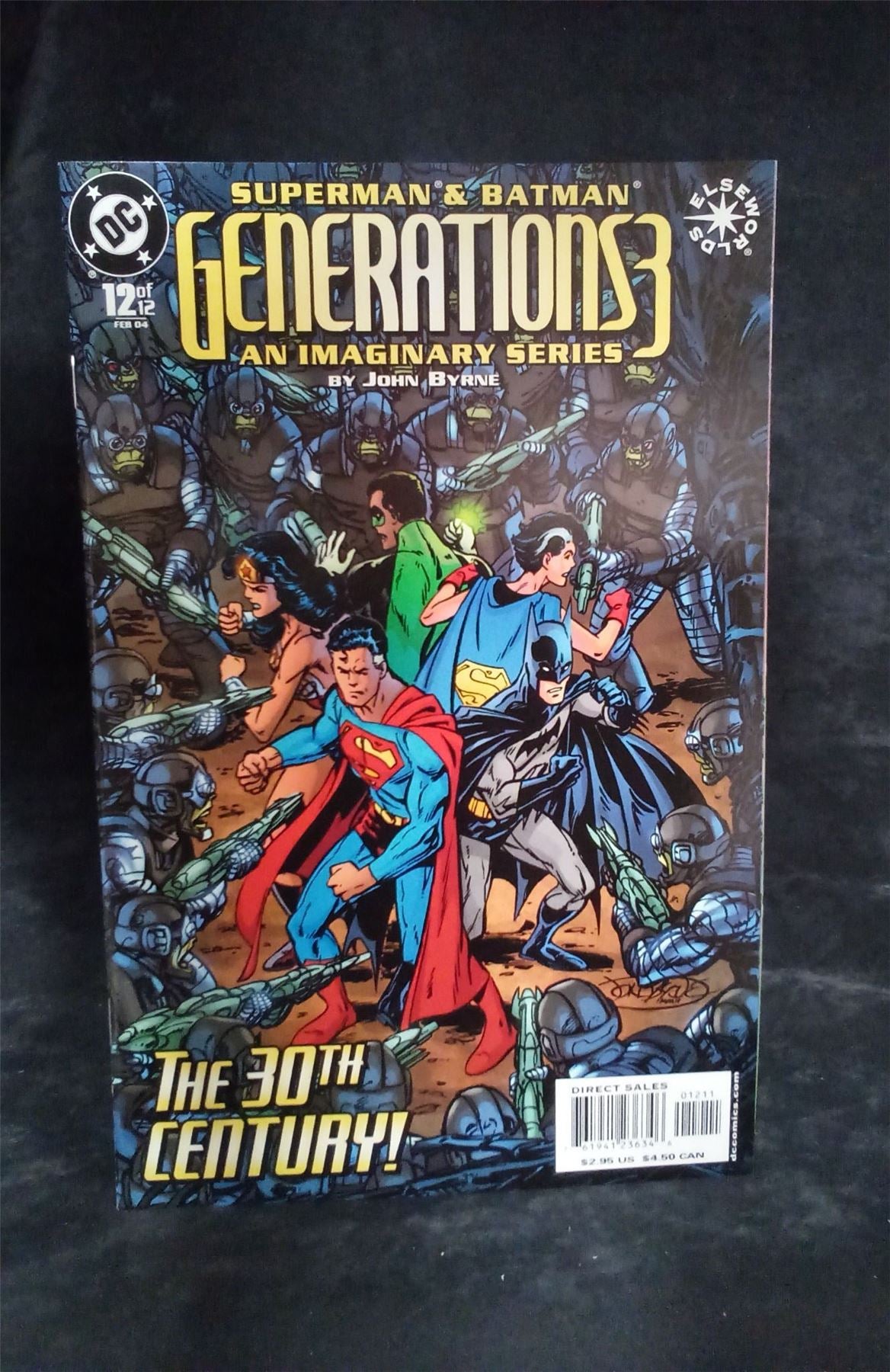 Superman & Batman: Generations III #12 2004 DC Comics Comic Book