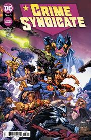 Crime Syndicate #3 (of 6) Cvr A David Finch DC Comics Comic Book