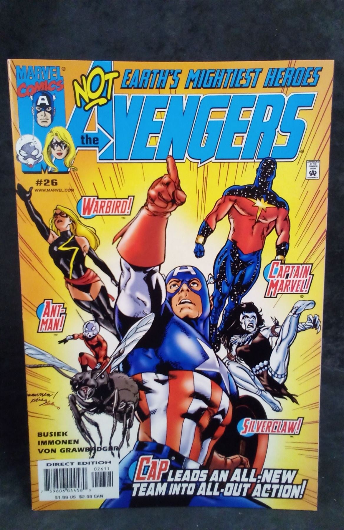 Avengers #26 2000 Marvel Comics Comic Book