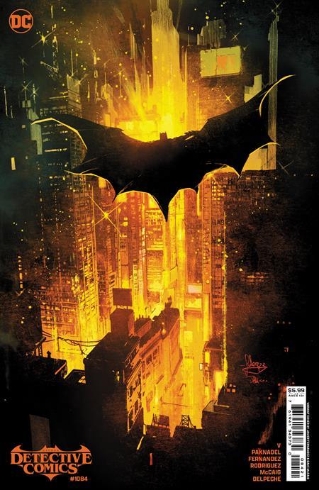 Detective Comics #1084 Cvr B Javier Fernandez Card Stock Var DC Comics Comic Book