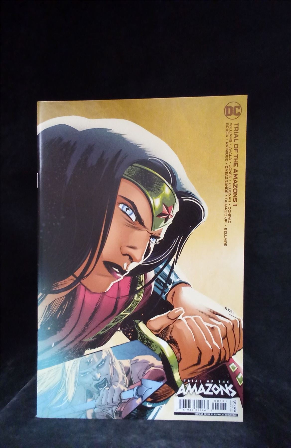 Trial of the Amazons #1 Albuquerque Cover 2022 DC Comics Comic Book