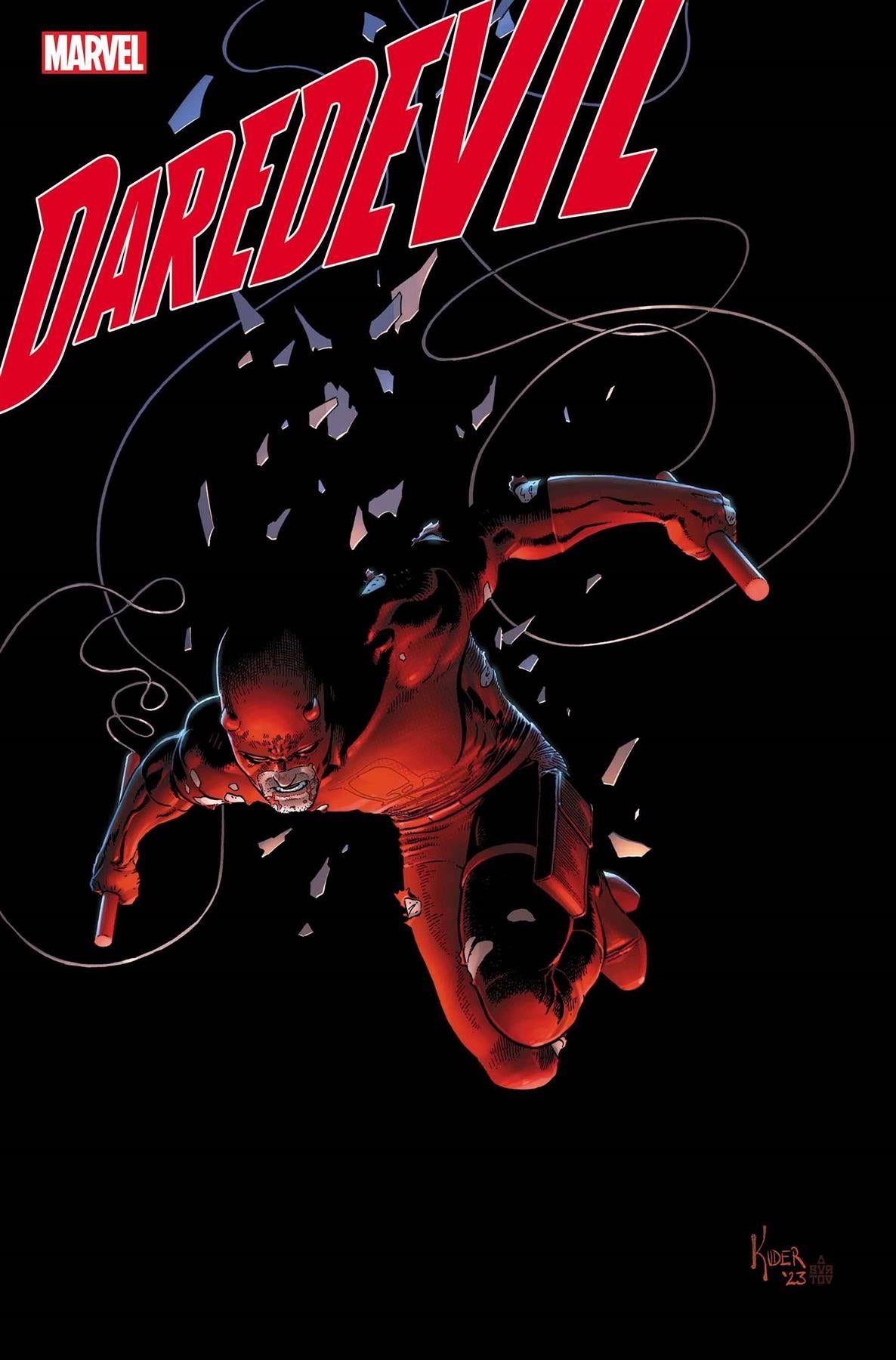 Daredevil #7 Aaron Kuder Var (Aaron Kuder Var) Marvel Prh Comic Book 2024
