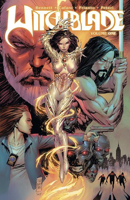 Witchblade Tp Vol 01 Image Comics Comic Book