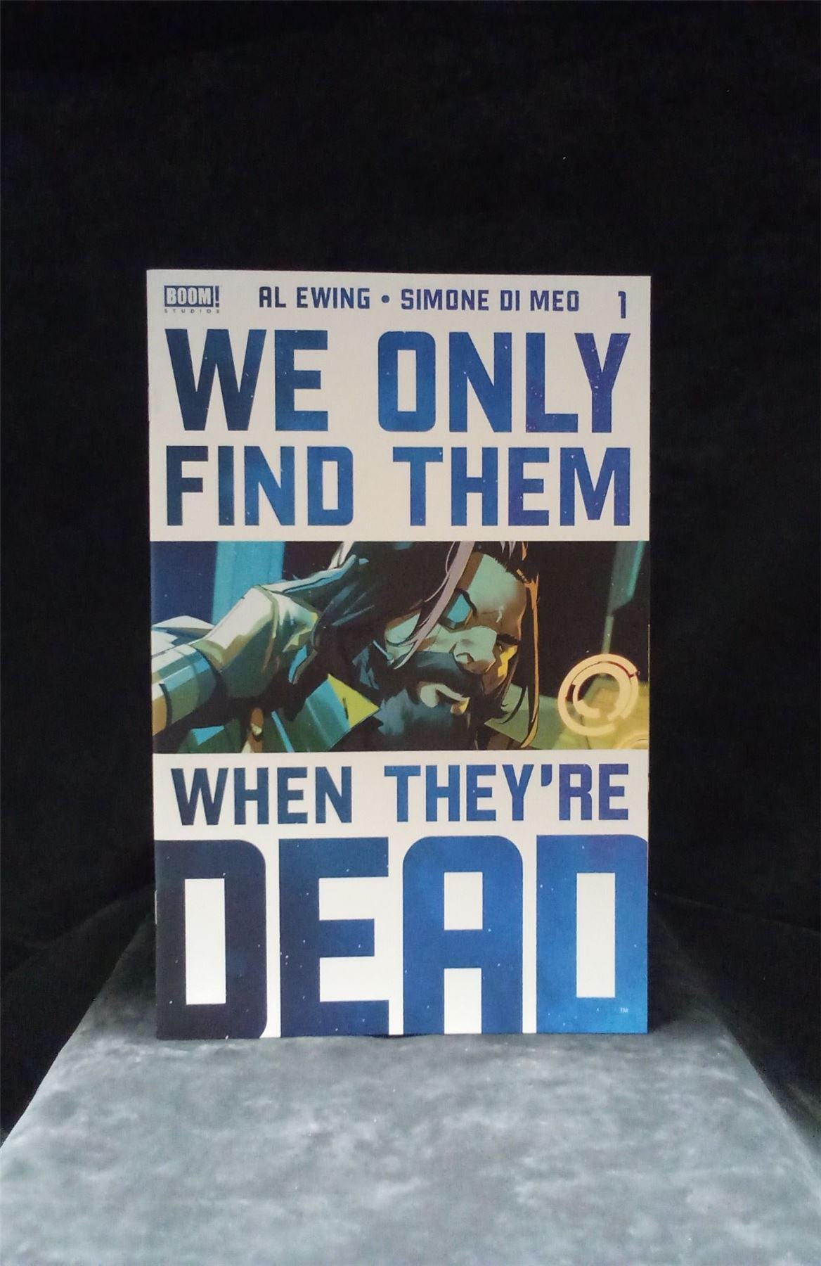 We Only Find Them When They're Dead #3 Third Print Cover 2020 Boom Studios Comic Book