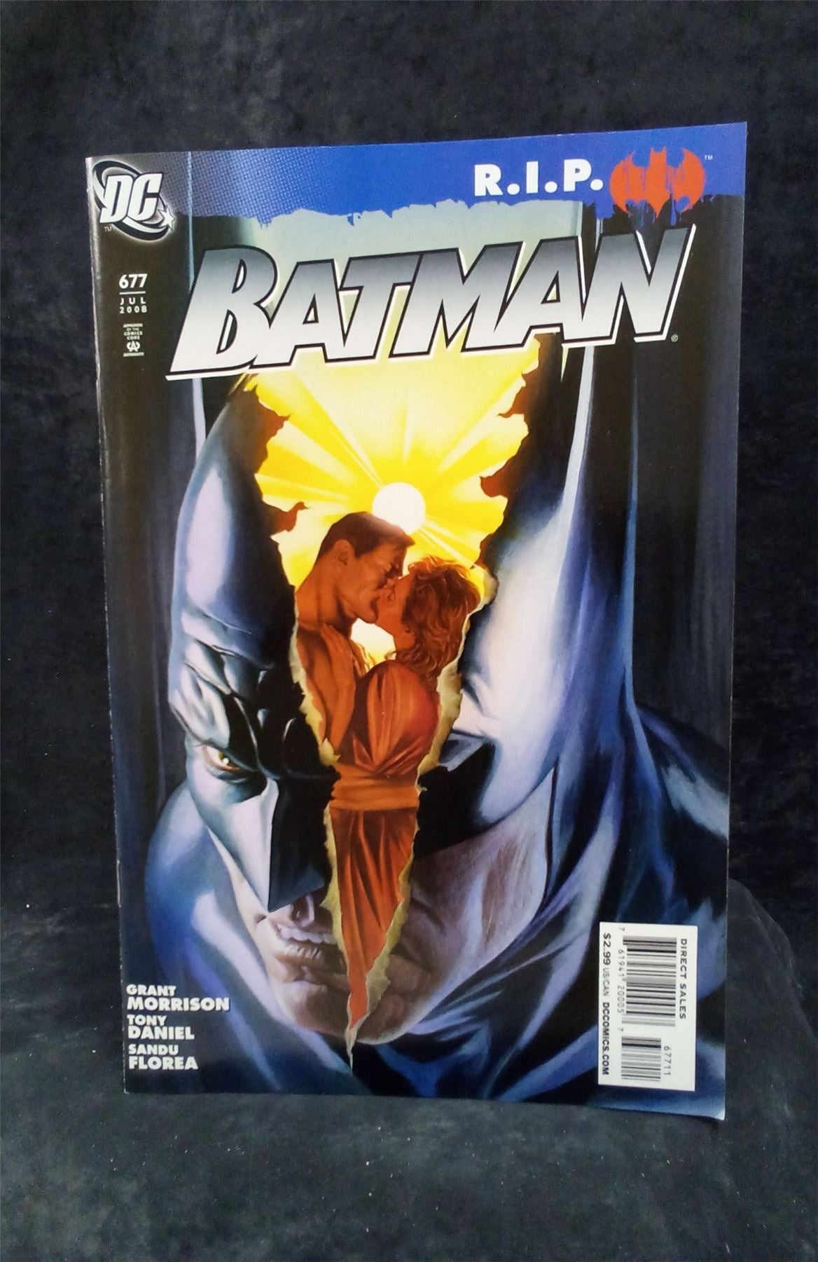 Batman #677 2008 DC Comics Comic Book