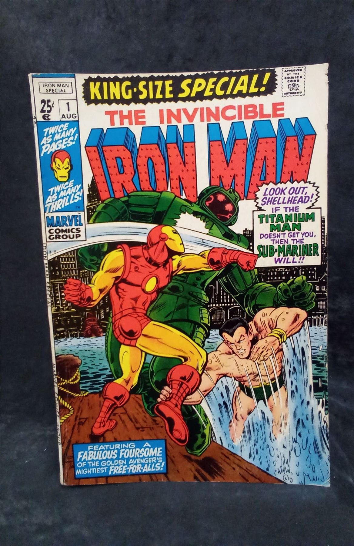 Iron Man Special #1 1970 Marvel Comics Comic Book