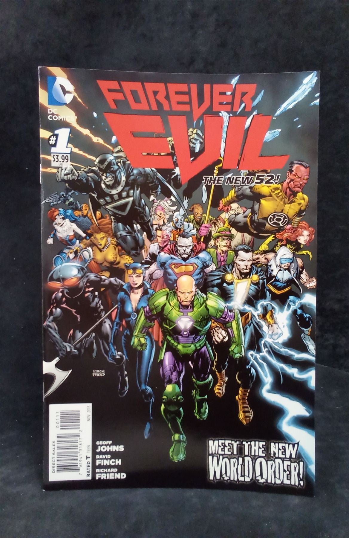 Forever Evil #1 2013 DC Comics Comic Book
