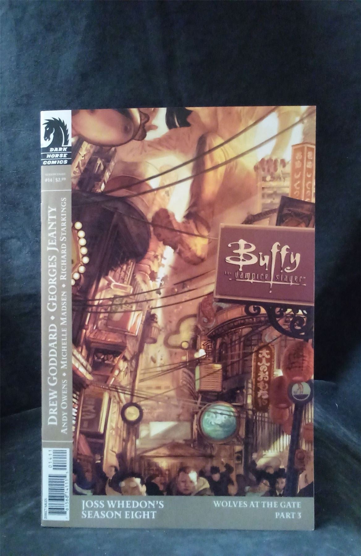 Buffy the Vampire Slayer Season Eight #14 2008 Comic Book