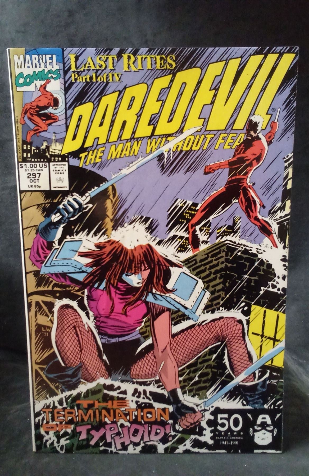 Daredevil #297 1991 Marvel Comics Comic Book