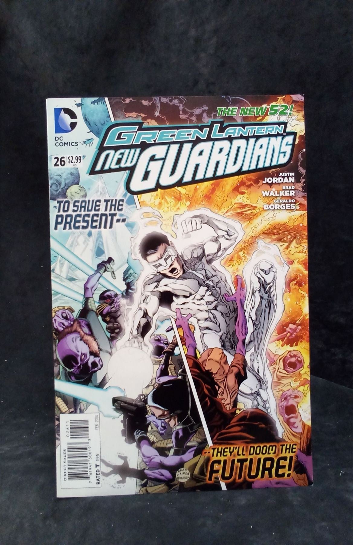Green Lantern: New Guardians #26 2014 DC Comics Comic Book
