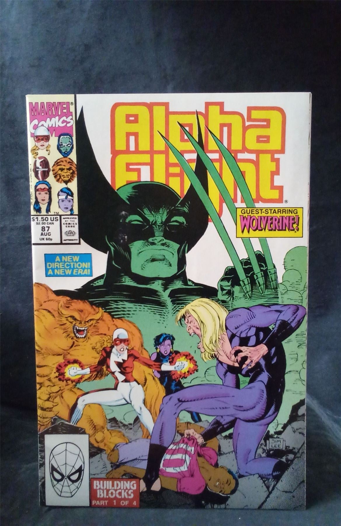 Alpha Flight #87 1990 Marvel Comics Comic Book