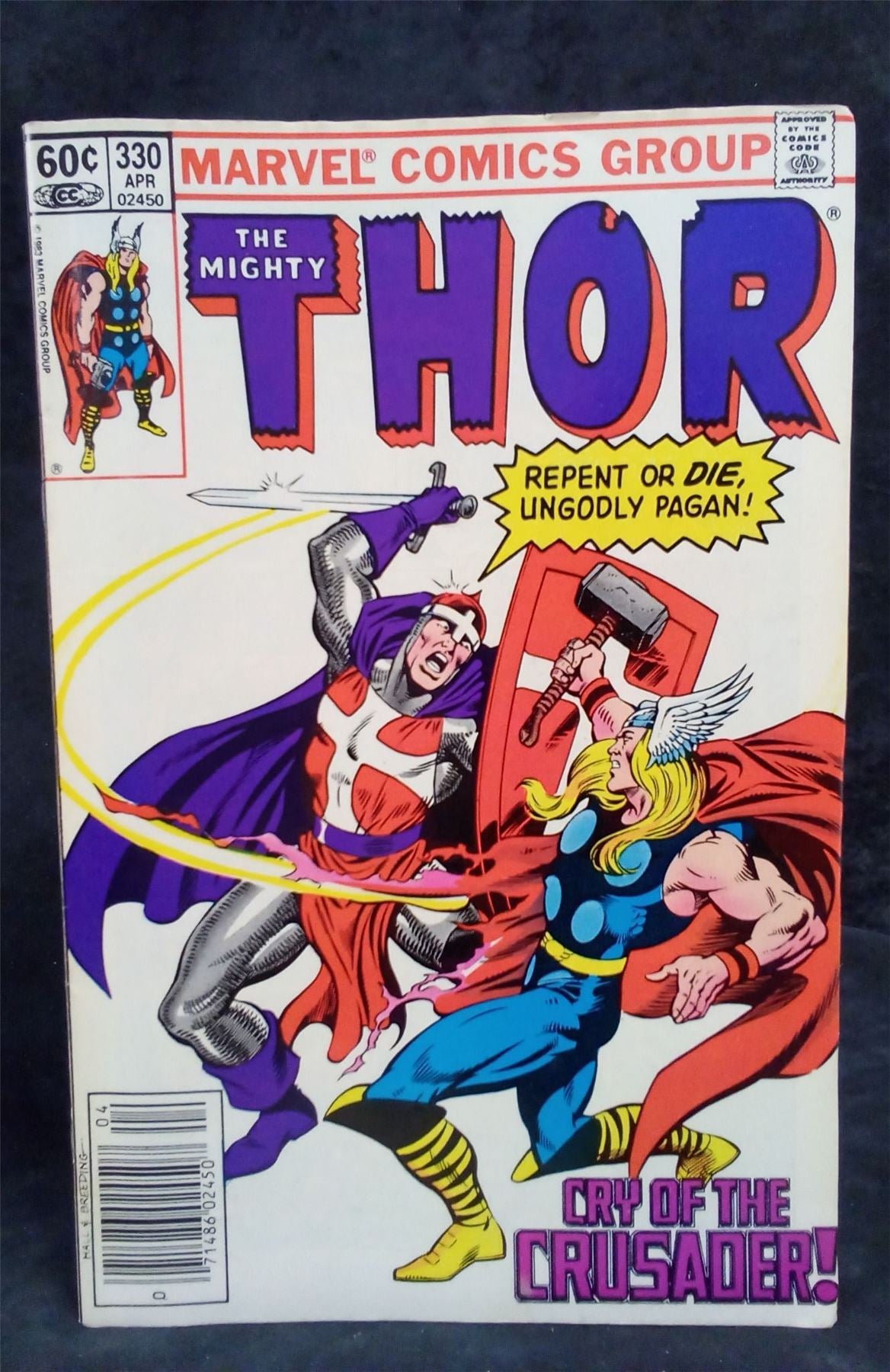 Thor #330 (1983 Marvel Comics Comic Book
