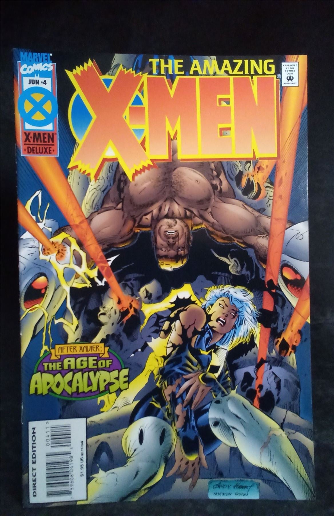 Amazing X-Men #4 1995 Marvel Comic Book
