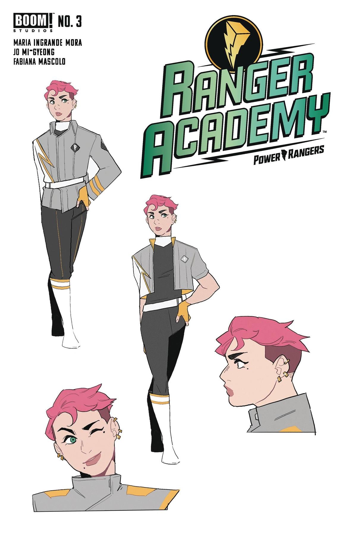 Ranger Academy #3 Cvr B Character Dsn Mi-geyong (c: 1-0-0) Boom! Studios Comic Book